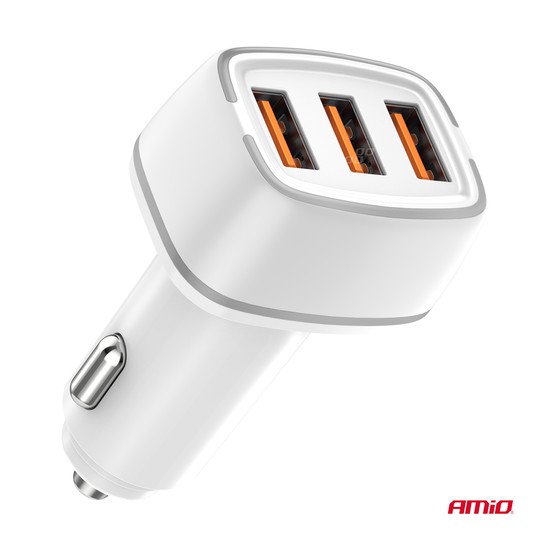 Ład. samoch. 2x USB-A + USB-C 32W -photo number 4