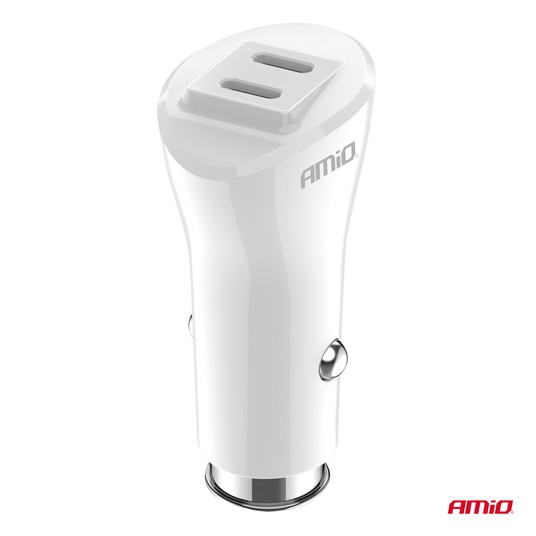Ład. samoch. 2x USB-C 40W -photo number 2