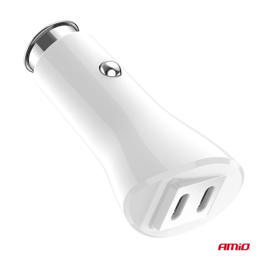 Ład. samoch. 2x USB-C 40W -photo number 4