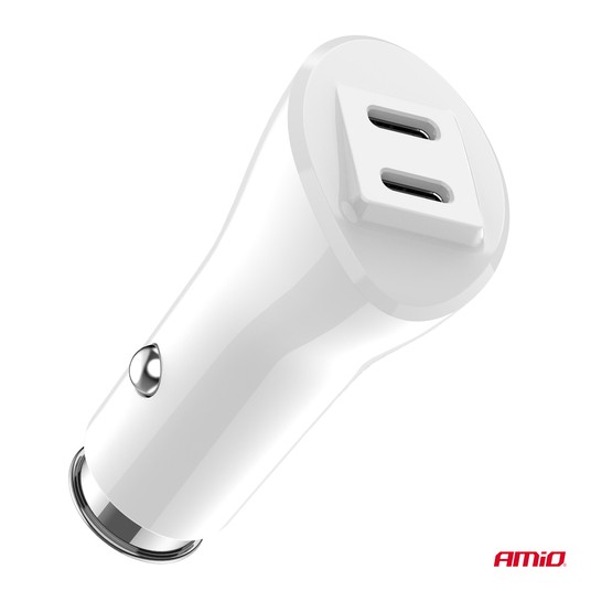 Ład. samoch. 2x USB-C 40W -photo number 3
