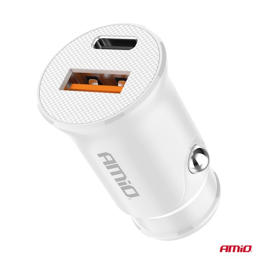 Ład. samoch. USB-A + USB-C 20W -photo number 4