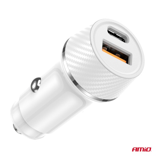 Ład. samoch. USB-A + USB-C 20W -photo number 4