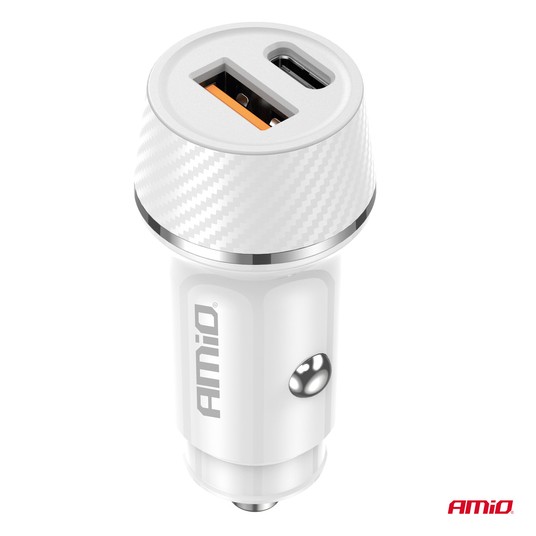 Ład. samoch. USB-A + USB-C 20W -photo number 5