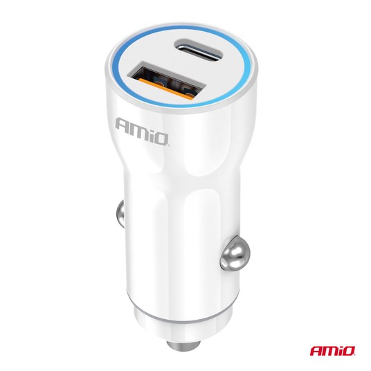 Ład. samoch. USB-A+ USB-C 20W -photo number 4