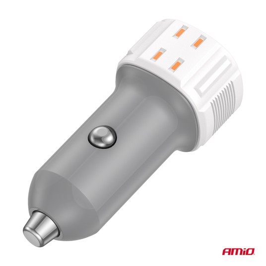 Ład. samoch. USB-A+ USB-C 38W -photo number 3