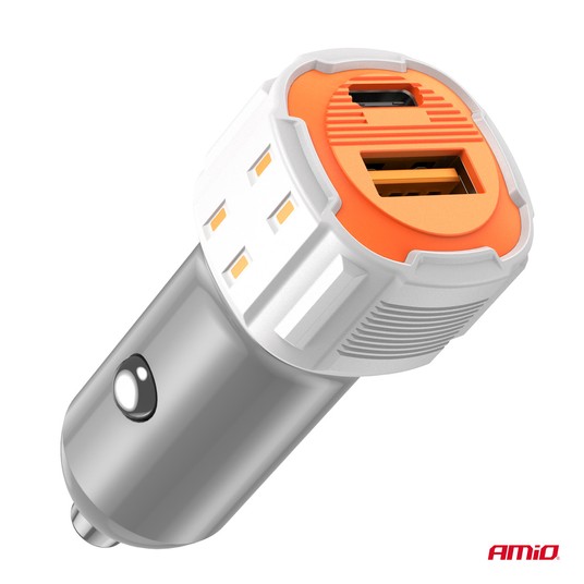 Ład. samoch. USB-A+ USB-C 38W -photo number 4