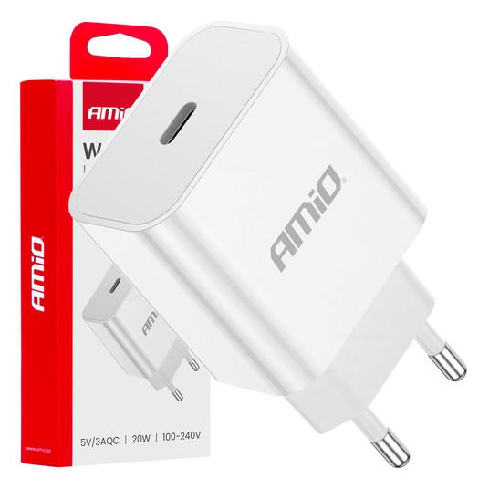 Ład. sieciowa 230V 20W USB-C -photo number 1