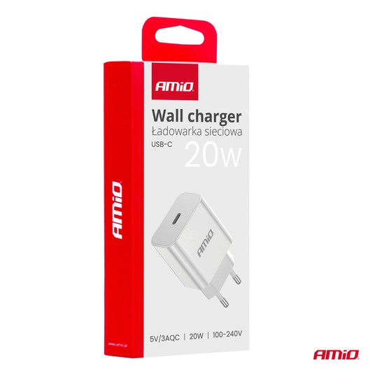 Ład. sieciowa 230V 20W USB-C -photo number 2