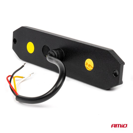 Lampa błyskowa płaska 6x3W LED R65 R10 12V 24V -photo number 5