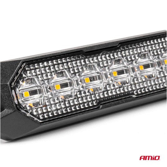 Lampa błyskowa płaska 6x3W LED R65 R10 12V 24V -photo number 6