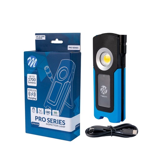 Lampa Inspekcyjna M-TECH PRO 15W + 3W COB -zdjęcie numer 1