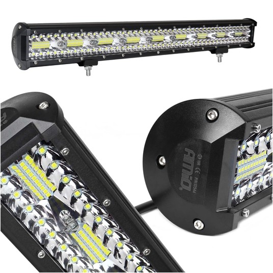 Lampa rob. LED AWL29 160LED 650x74 540W COMBO 9-36 -photo number 1