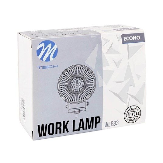 Lampa Robocza 4" 28xSMD3030 - Round 28W Flood -photo number 3