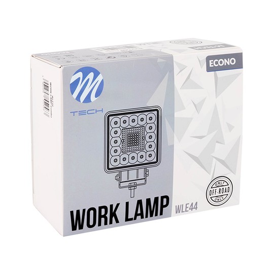 Lampa Robocza 4" 41xSMD3030 - Square 42W Combo -zdjęcie numer 3