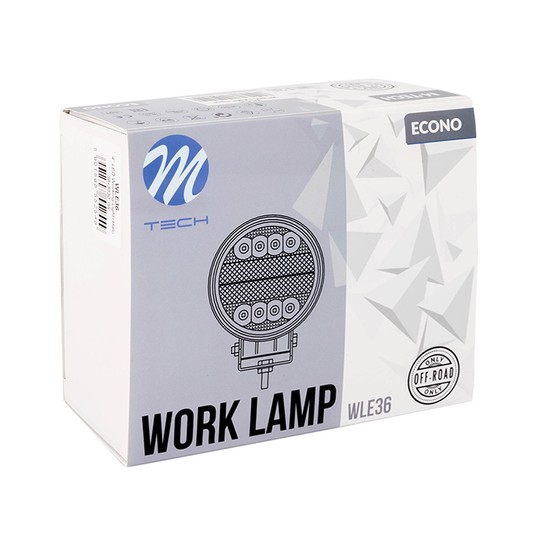 Lampa Robocza 4" 42xSMD3030 +Halo Square 42W -zdjęcie numer 3