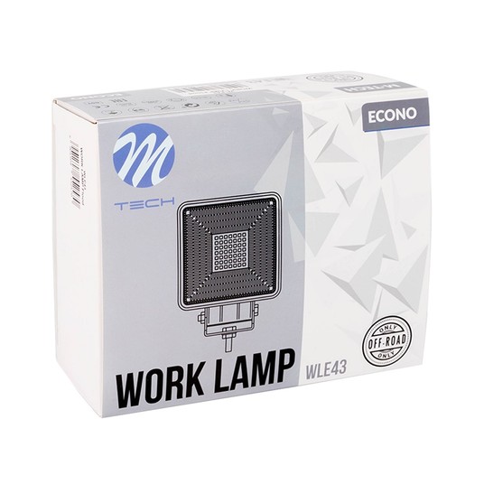 Lampa Robocza 4" 49xSMD3030 Square 49W Flood -photo number 3