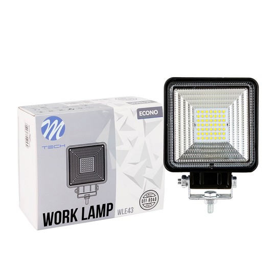 Lampa Robocza 4" 49xSMD3030 Square 49W Flood -photo number 1
