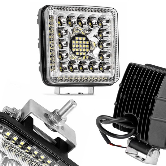 Lampa robocza AMiO AWL13, 77 SMD LED, 9-36V, Flood Light -zdjęcie numer 2