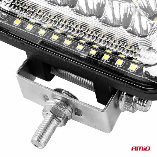 Lampa robocza AMiO AWL13, 77 SMD LED, 9-36V, Flood Light -zdjęcie numer 12