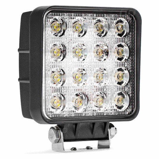 Lampa robocza AWL05 16 LED FLAT 9-60V -zdjęcie numer 13