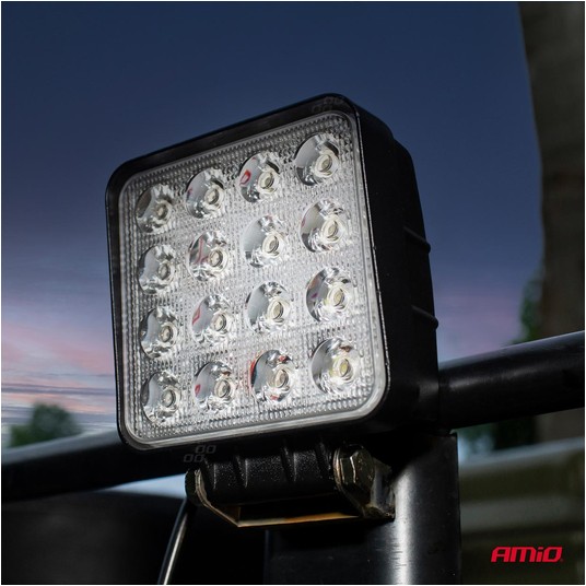 Lampa robocza AWL05 16 LED FLAT 9-60V -zdjęcie numer 5