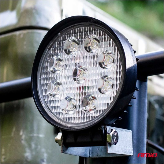 Lampa robocza AWL06 9 LED FLOOD 9-36V -zdjęcie numer 4