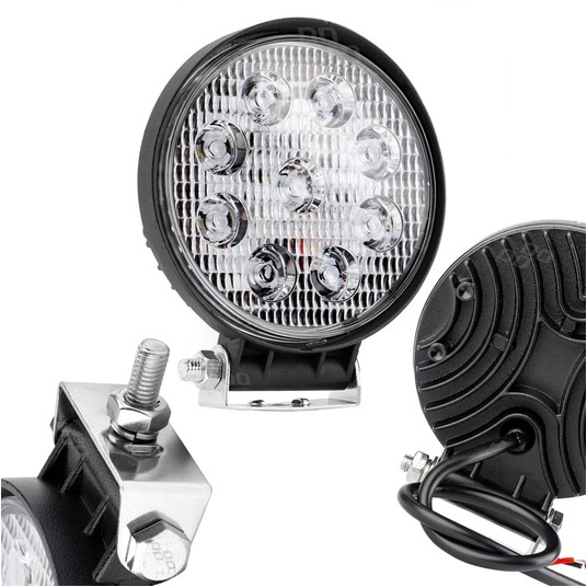 Lampa robocza AWL06 9 LED FLOOD 9-36V -zdjęcie numer 2