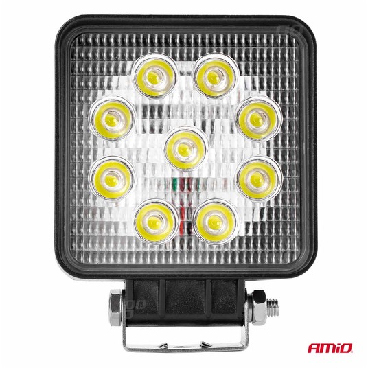 Lampa robocza AWL07 9 LED FLOOD 9-36V -zdjęcie numer 7