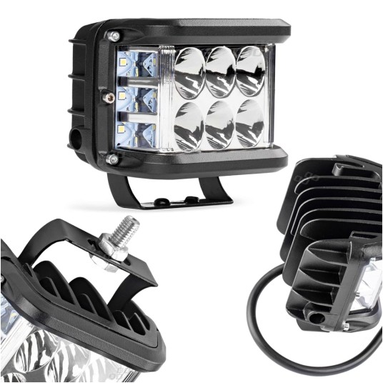 Lampa robocza AWL08 12 LED (2 Funkcje) 9-36V -zdjęcie numer 2
