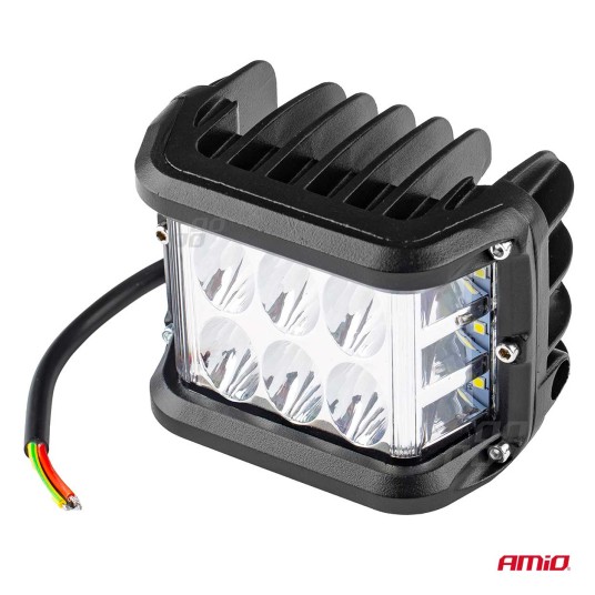 Lampa robocza AWL08 12 LED (2 Funkcje) 9-36V -zdjęcie numer 6