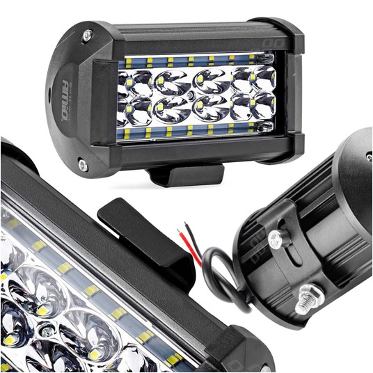 Lampa robocza AWL09 28 LED FLOOD 9-36V -zdjęcie numer 2