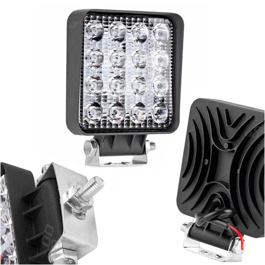 Lampa robocza AWL10 16LED FLOOD 9-36V -zdjęcie numer 2