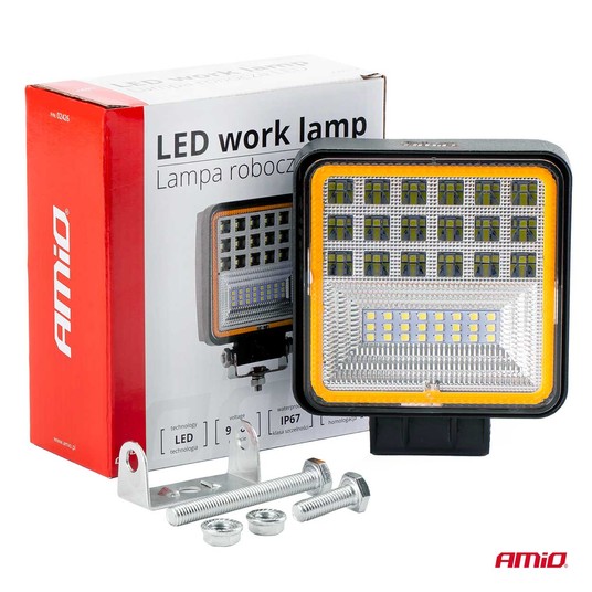 Lampa robocza AWL12 42 LED COMBO (2 funkcje) 9-36V -zdjęcie numer 1