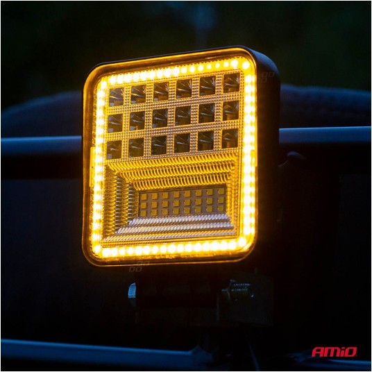 Lampa robocza AWL12 42 LED COMBO (2 funkcje) 9-36V -zdjęcie numer 5