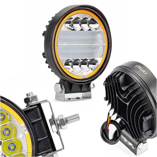 Lampa robocza AWL14 42 LED COMBO (2 Funkcje) 9-36V -zdjęcie numer 2