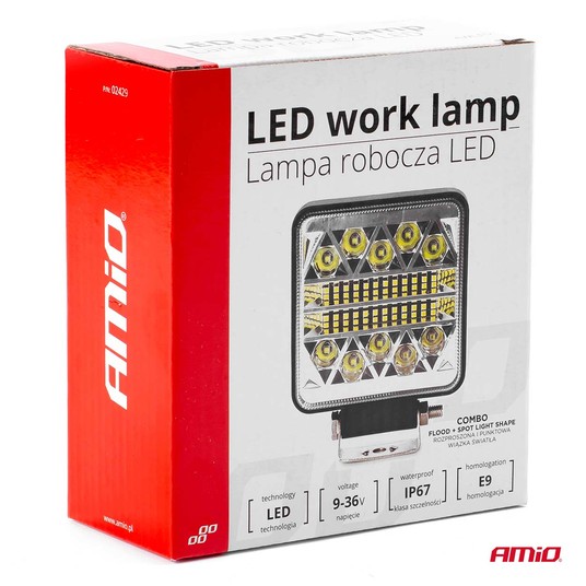 Lampa robocza AWL15 26LED COMBO 9-36V -zdjęcie numer 5