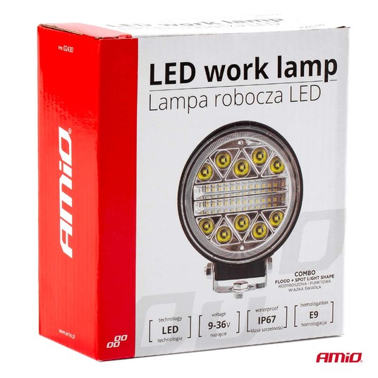 Lampa robocza AWL16 26LED COMBO 9-36V -zdjęcie numer 6