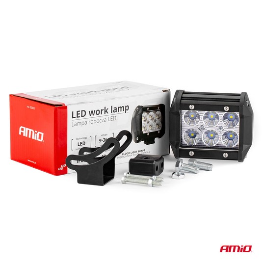 Lampa robocza AWL17 6LED FLOOD 9-36V -zdjęcie numer 1