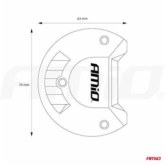 Lampa robocza AWL19 40LED COMBO 9-36V -zdjęcie numer 4