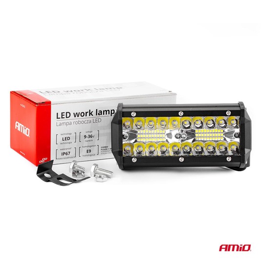 Lampa robocza AWL19 40LED COMBO 9-36V -zdjęcie numer 1