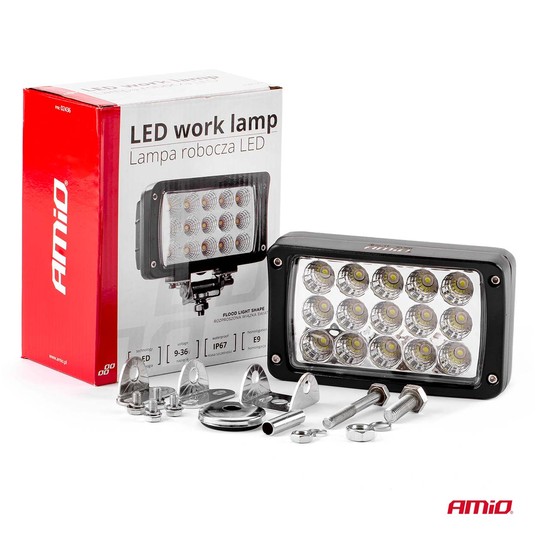 Lampa robocza AWL22 15LED FLOOD 9-36V -zdjęcie numer 1