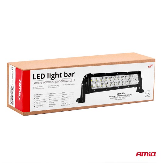 Lampa robocza AWL23 panelowa 24LED COMBO 9-36V -zdjęcie numer 9