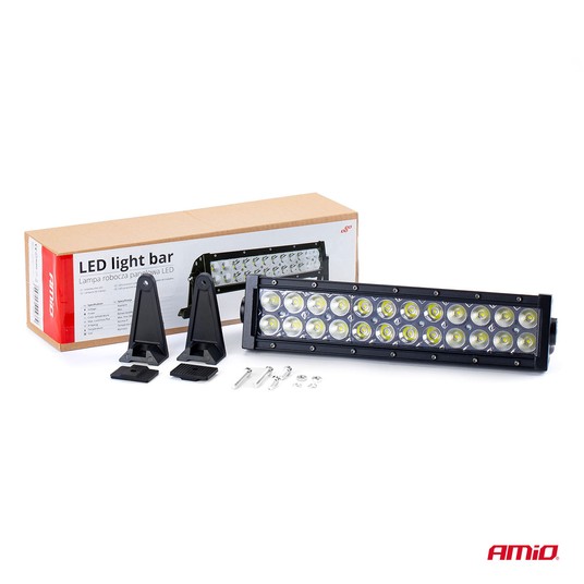 Lampa robocza AWL23 panelowa 24LED COMBO 9-36V -zdjęcie numer 1