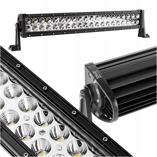 Lampa robocza AWL24 panelowa 40LED COMBO 9-36V -zdjęcie numer 2