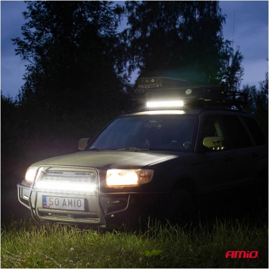 Lampa robocza AWL26 panelowa 80LED COMBO 9-36V -zdjęcie numer 7
