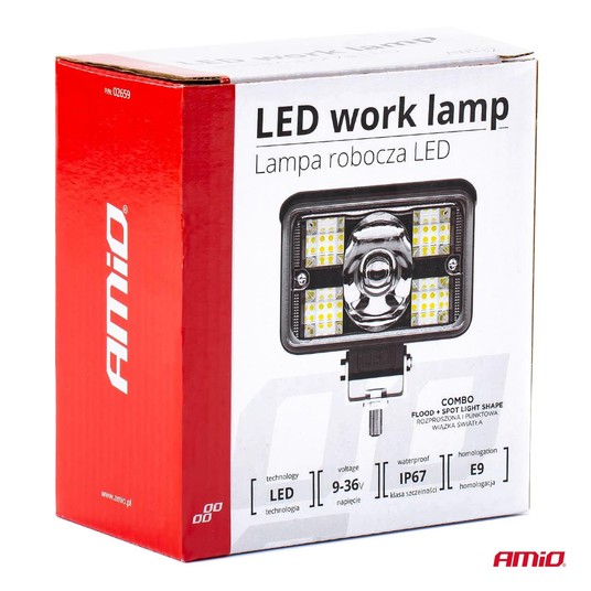 Lampa robocza AWL32 17LED COMBO 9-36V -zdjęcie numer 4