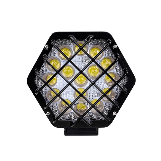 Lampa Robocza ECONO WLE53 - 4" 16x3W Hex 48W 12-30 -photo number 3