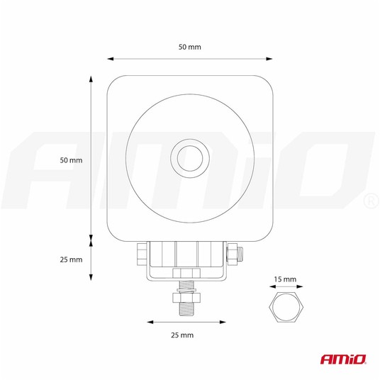 Lampa robocza halogen LED szperacz AWL18 -zdjęcie numer 4
