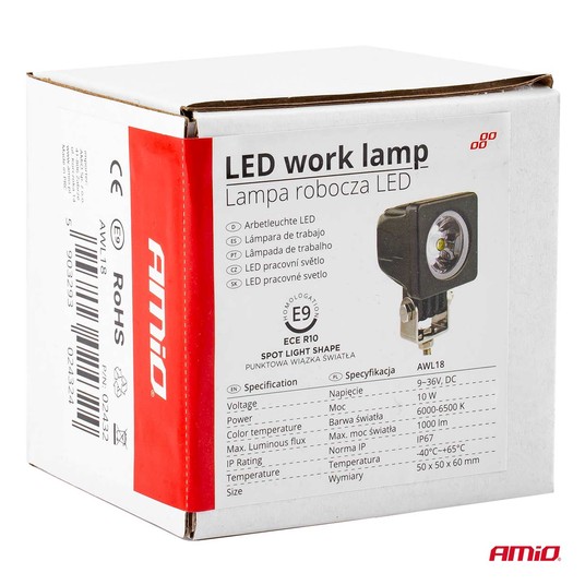 Lampa robocza halogen LED szperacz AWL18 -zdjęcie numer 3