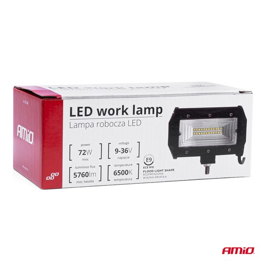 Lampa robocza halogen LED szperacz AWL35 24 LED -photo number 2